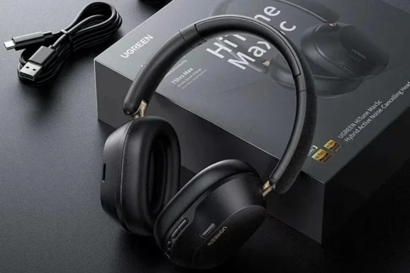 Ugreen HP203 HiTune Max 5C Hybrid ANC Black